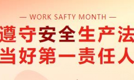遵守安全生生產(chǎn)法，當(dāng)好第一責(zé)任人
